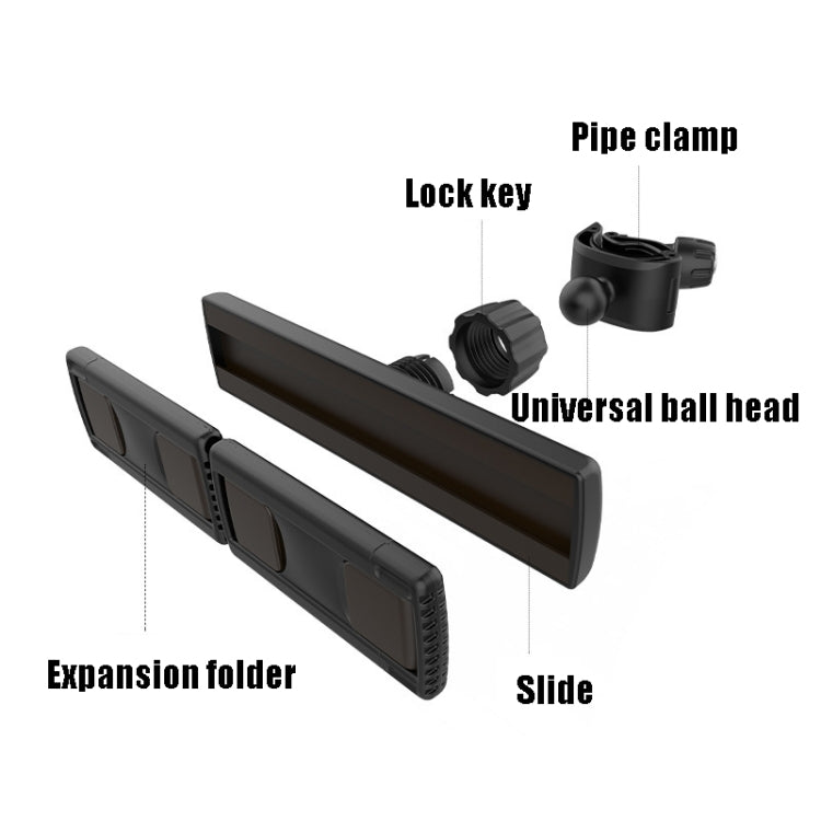 Live Broadcast Mobile Phone Tablet Expansion Clip for 4.7-15.6 inches Phones / Tablets, Style: Three-position