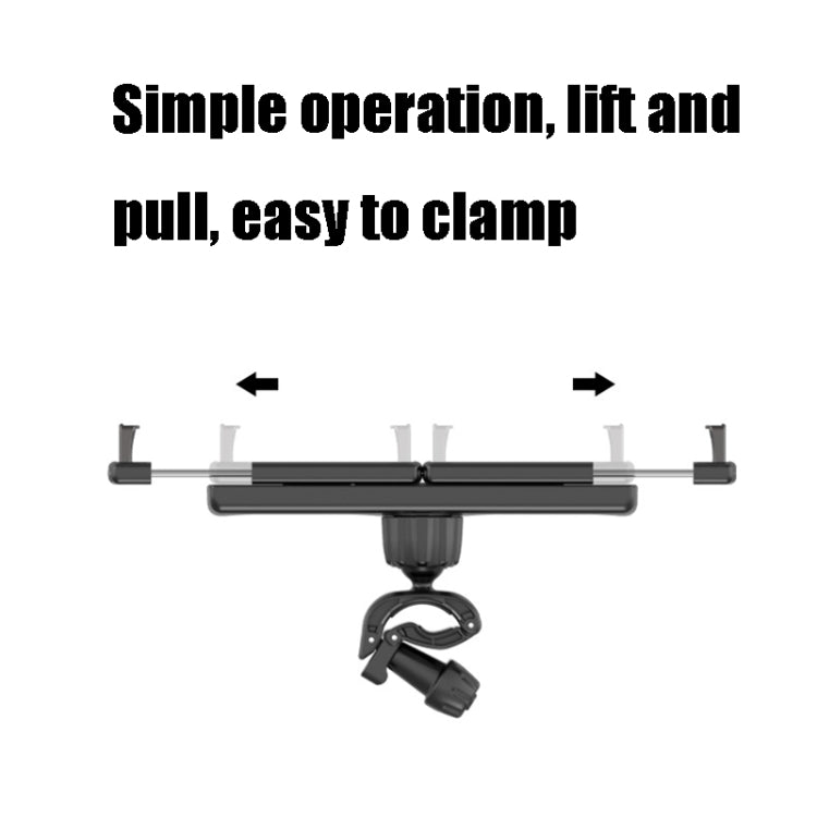 Live Broadcast Mobile Phone Tablet Expansion Clip for 4.7-15.6 inches Phones / Tablets, Style: Three-position