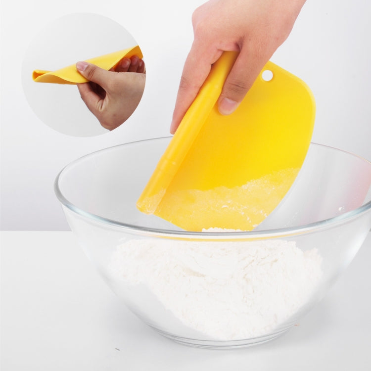 2 PCS Stainless Steel Dough Cutter Scraper With Scale Cutter Baking Tools