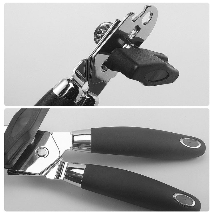 2 PCS Manual Stainless Steel Multi-Function Powerful Can Knife Can Opener Kitchen Can Opener Tool