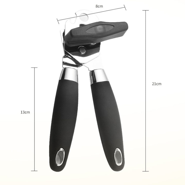 2 PCS Manual Stainless Steel Multi-Function Powerful Can Knife Can Opener Kitchen Can Opener Tool