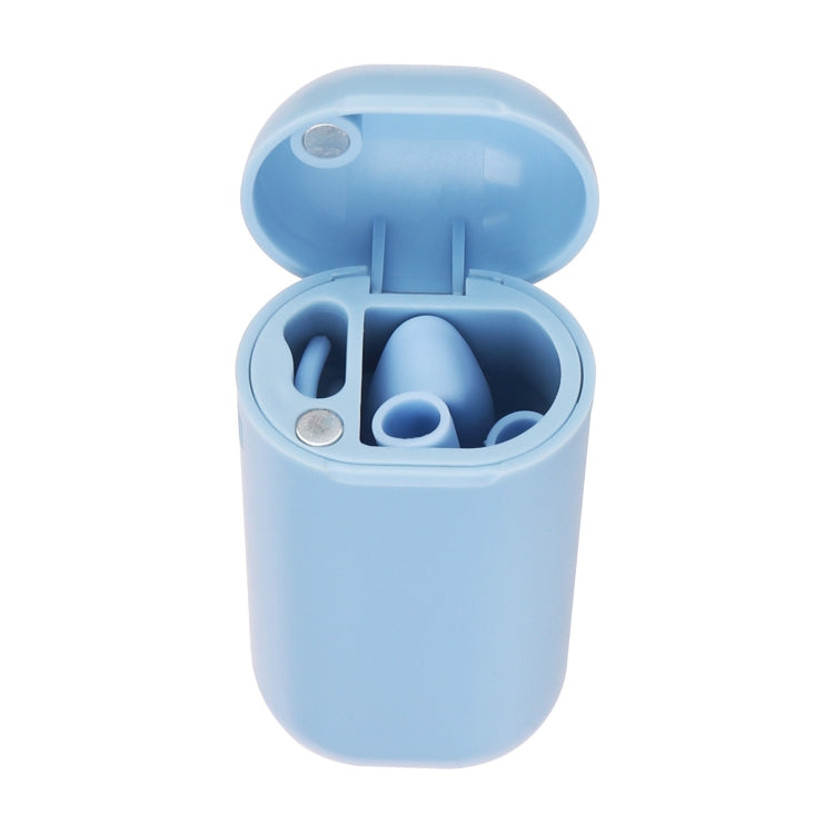 3 PCS Portable Foldable Collapsible Reusable Silicone Drinking Straw Outdoor Household Drinking Tool, Straw Size: 230x8mm, Sytle:Straight Straw
