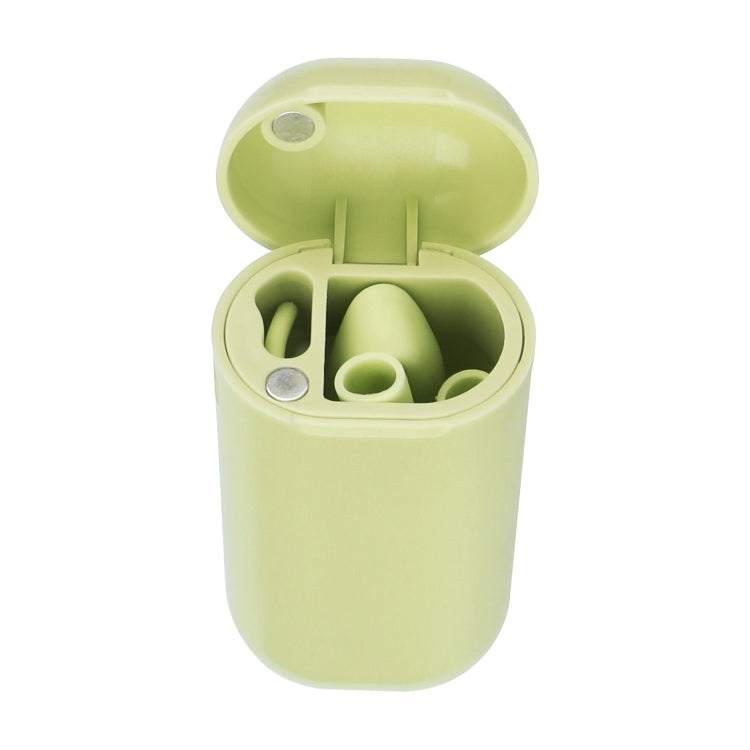 3 PCS Portable Foldable Collapsible Reusable Silicone Drinking Straw Outdoor Household Drinking Tool, Straw Size: 230x8mm, Sytle:Section Node Straw