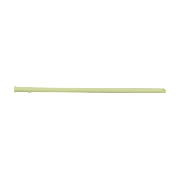 3 PCS Portable Foldable Collapsible Reusable Silicone Drinking Straw Outdoor Household Drinking Tool, Straw Size: 230x8mm, Sytle:Section Node Straw