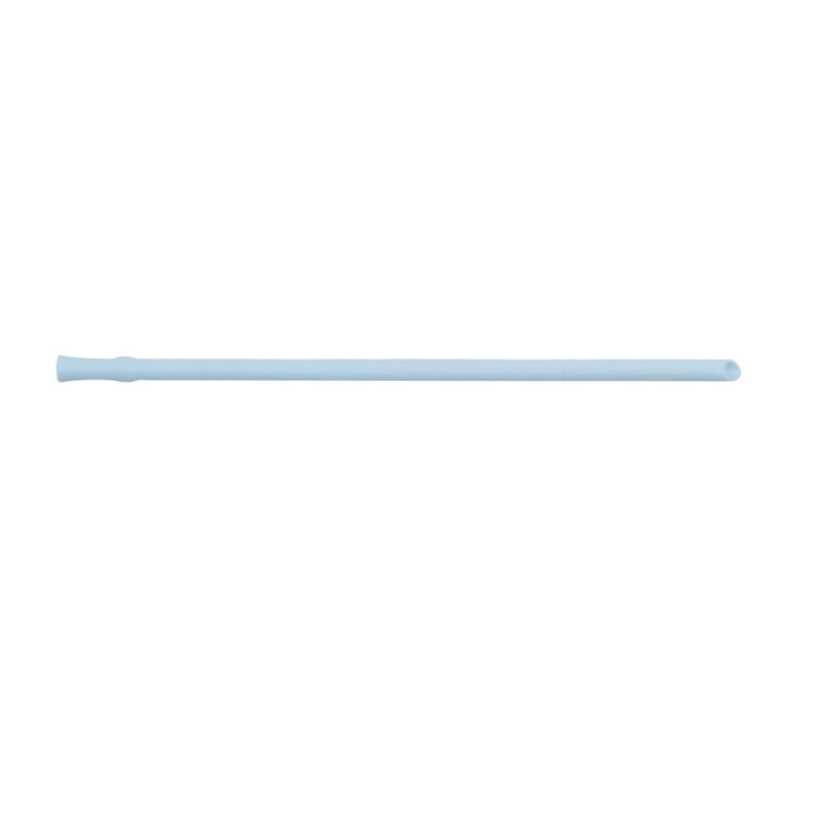 3 PCS Portable Foldable Collapsible Reusable Silicone Drinking Straw Outdoor Household Drinking Tool, Straw Size: 230x8mm, Sytle:Section Node Straw
