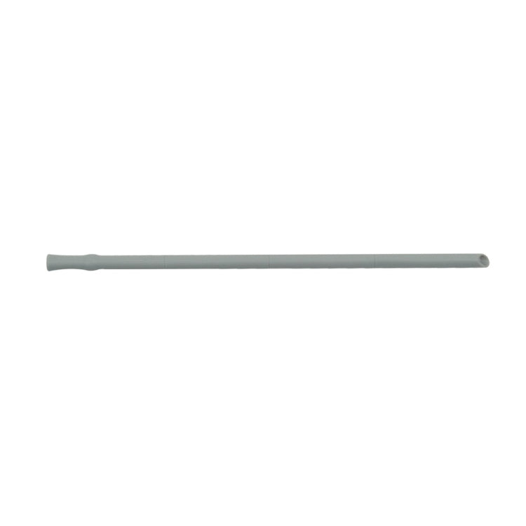 3 PCS Portable Foldable Collapsible Reusable Silicone Drinking Straw Outdoor Household Drinking Tool, Straw Size: 230x8mm, Sytle:Section Node Straw
