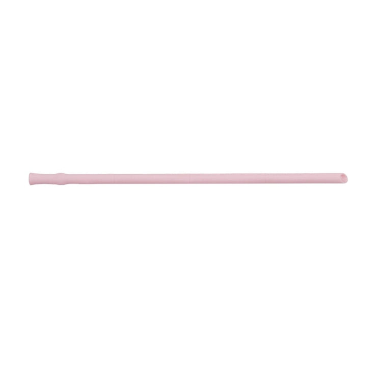 3 PCS Portable Foldable Collapsible Reusable Silicone Drinking Straw Outdoor Household Drinking Tool, Straw Size: 230x8mm, Sytle:Section Node Straw