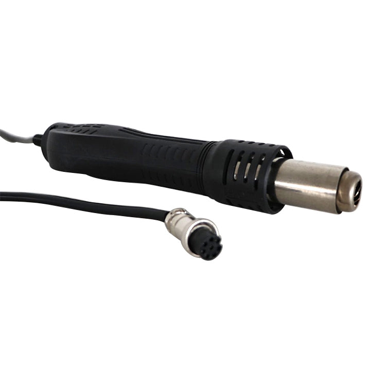 8586D 2-in-1 Double Digital Display Hot Air Gun Soldering Station, EU Plug