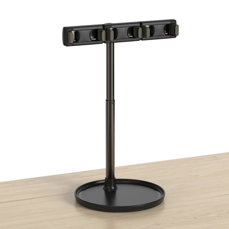 Lazy Desktop Mobile Phone Tablet Universal Non-Slip Telescopic Multi-Camera Live Stand, Style:Z3 Three-position