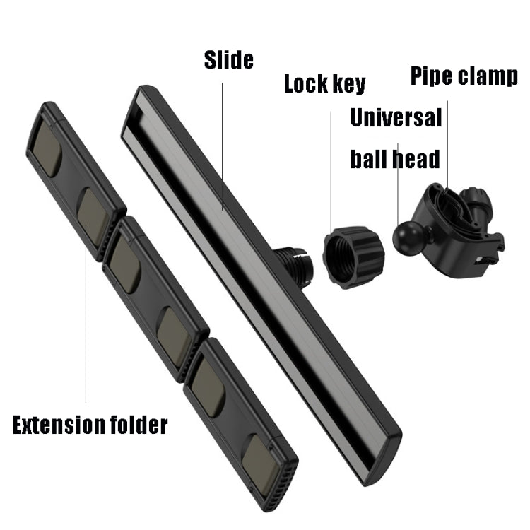 Lazy Desktop Mobile Phone Tablet Universal Non-Slip Telescopic Multi-Camera Live Stand, Style:Z3 Three-position