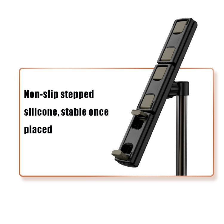 Lazy Desktop Mobile Phone Tablet Universal Non-Slip Telescopic Multi-Camera Live Stand, Style:Z3+Q6+C2 Five-position Fill Light