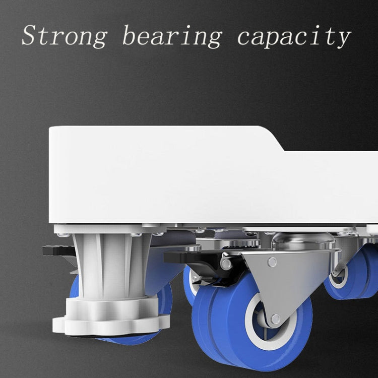 Single Tube 8 Legs Adjustable Stainless Steel Refrigerator Bracket Washing Machine Base Bracket