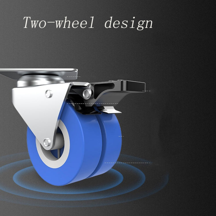 Double Tube 12 Feet Adjustable Stainless Steel Refrigerator Bracket Washing Machine Base Bracket