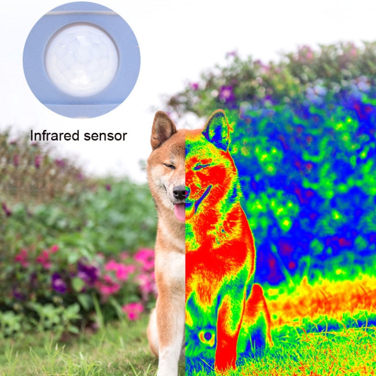 Insert Solar Mouse Repeller Ultrasonic Animal Repeller