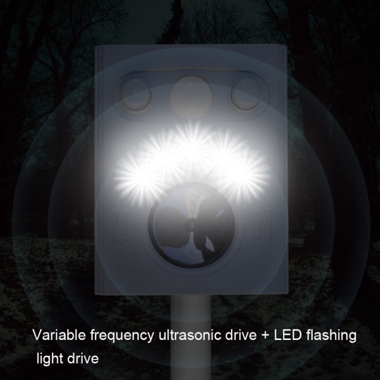 Insert Solar Mouse Repeller Ultrasonic Animal Repeller