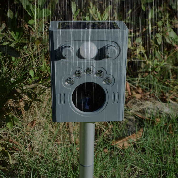 Insert Solar Mouse Repeller Ultrasonic Animal Repeller