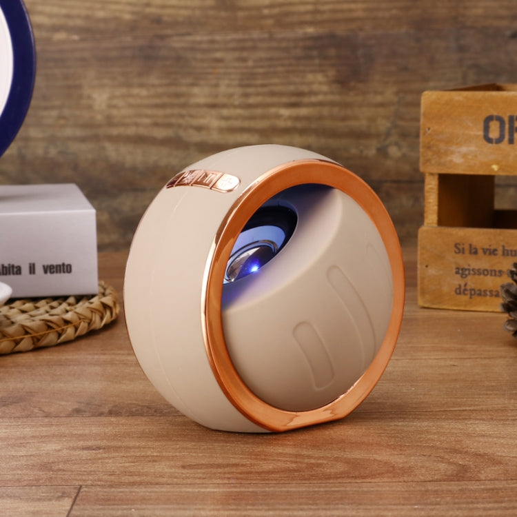 MMS-33 Wireless Bluetooth Speaker Fashion Subwoofer Colorful Light Audio