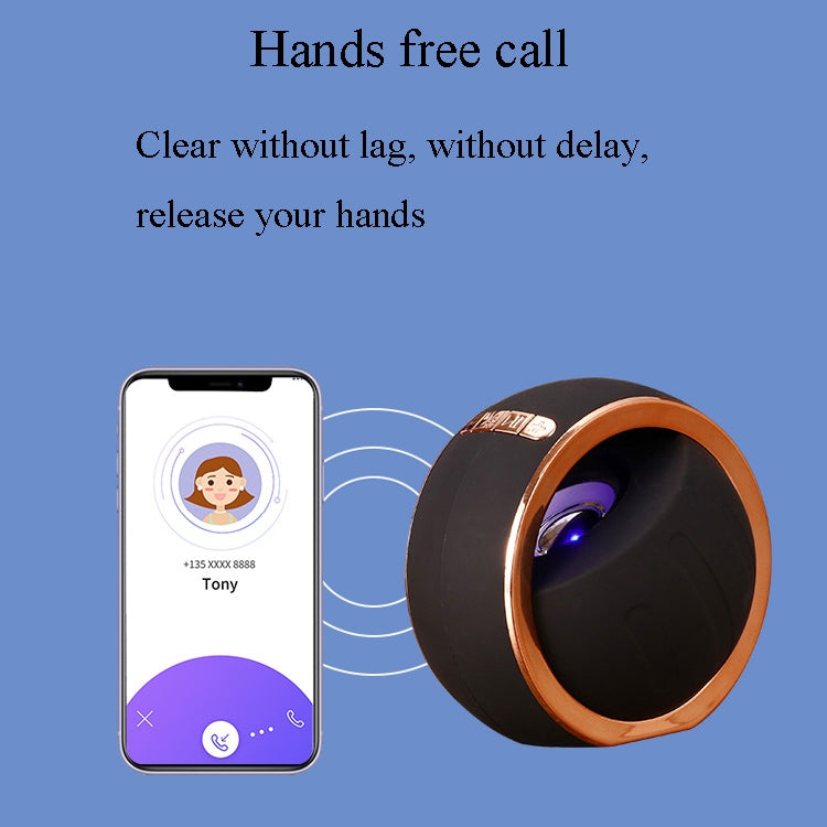 MMS-33 Wireless Bluetooth Speaker Fashion Subwoofer Colorful Light Audio