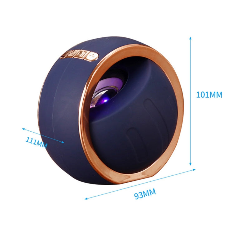 MMS-33 Wireless Bluetooth Speaker Fashion Subwoofer Colorful Light Audio