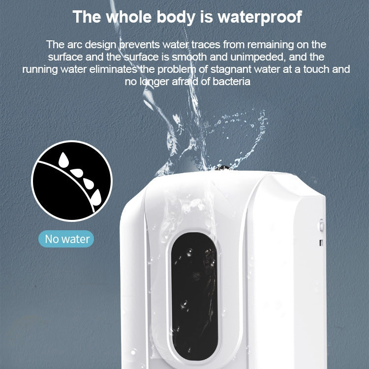 2200ml Large Capacity Automatic Spray Soap Dispenser Wall-Mounted Alcohol Disinfection Hand Sanitizer Machine, Product specifications: Spray Type