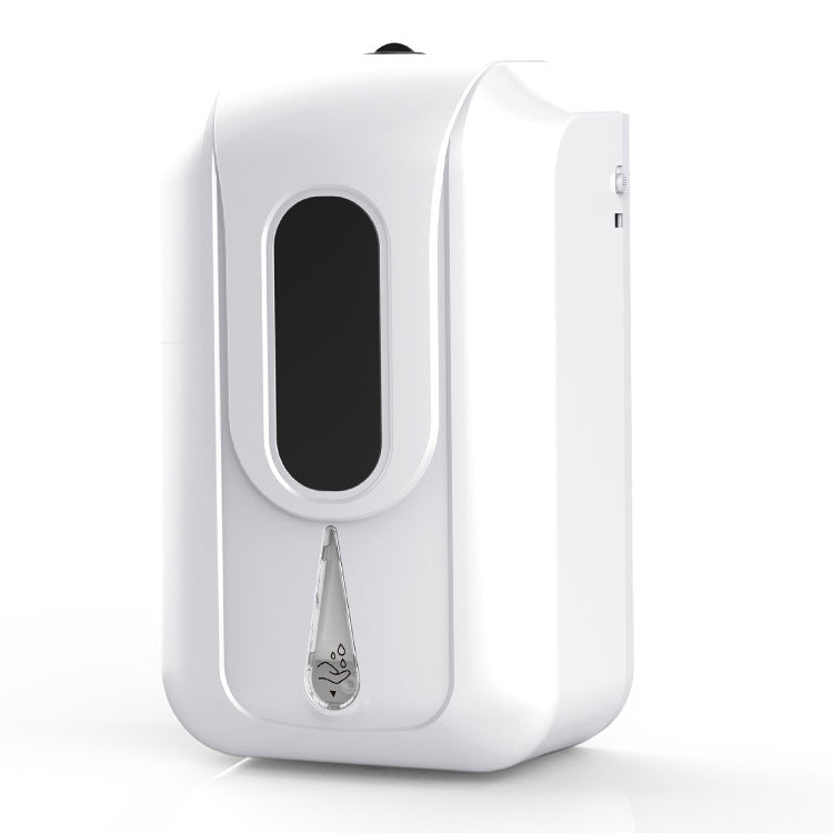 2200ml Large Capacity Automatic Spray Soap Dispenser Wall-Mounted Alcohol Disinfection Hand Sanitizer Machine, Product specifications: Drip