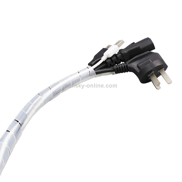 Wire Protection Tape Insulated Winding Tube, Model: 20mm /  3m Length(Black)