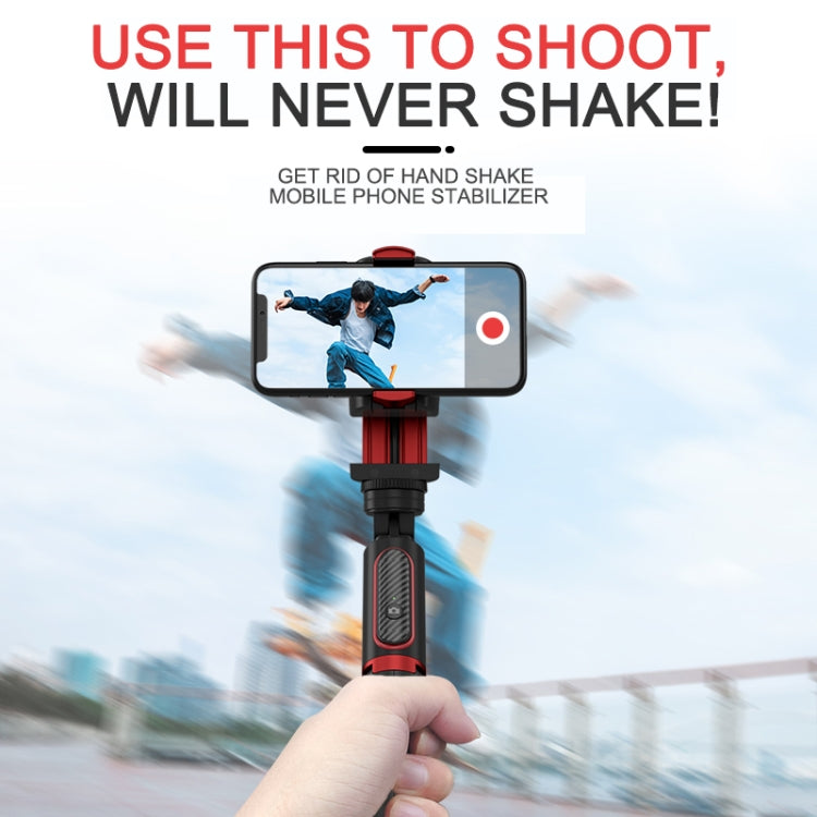 302 Handheld Gimbal Mobile Phone Stabilizer Smart Follower Handheld Selfie Stick Live Support