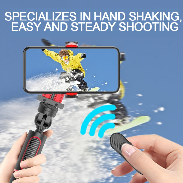 302 Handheld Gimbal Mobile Phone Stabilizer Smart Follower Handheld Selfie Stick Live Support