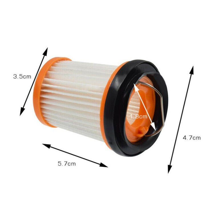 2 PCS Vacuum Cleaner Mite Removal Filter For Shark W1/W2/W3/WV200/WV201/WV205