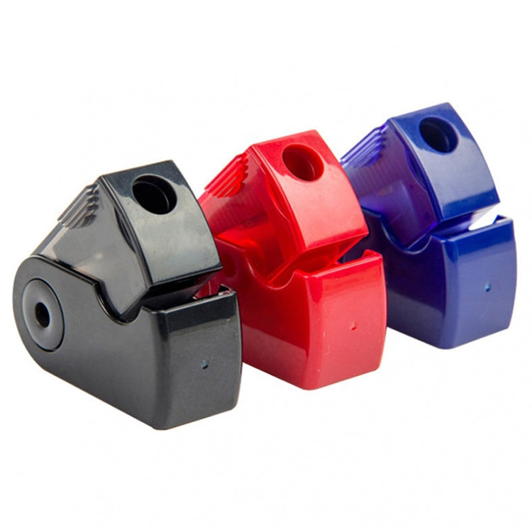 2 PCS Manual Push Pull Pencil Sharpener Single Hole Double Hole Multi-functional Office Stationery