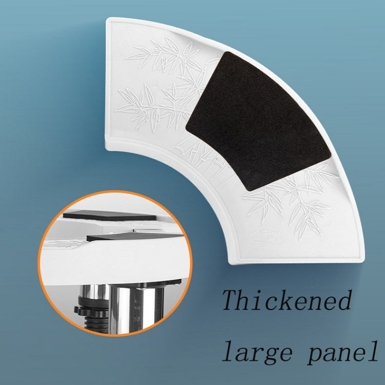 Round Air Conditioner Base Stainless Steel Stretchable Heightening Bracket, Specification:8-Legs Highten 10cm