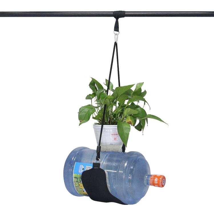 3 in 1 Neck Hammock Neck Stretcher, Hammock + Eye Mask + Drawstring Pocket, Specification:Upgrade Light Gray