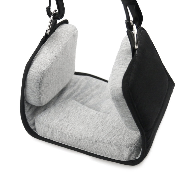 3 in 1 Neck Hammock Neck Stretcher, Hammock + Eye Mask + Drawstring Pocket, Specification:Light Gray Adjustable