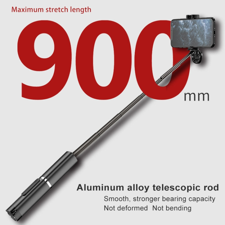 H1 Wireless Mobile Phone Selfie Stick Concealed Tripod Telescopic Live Stand