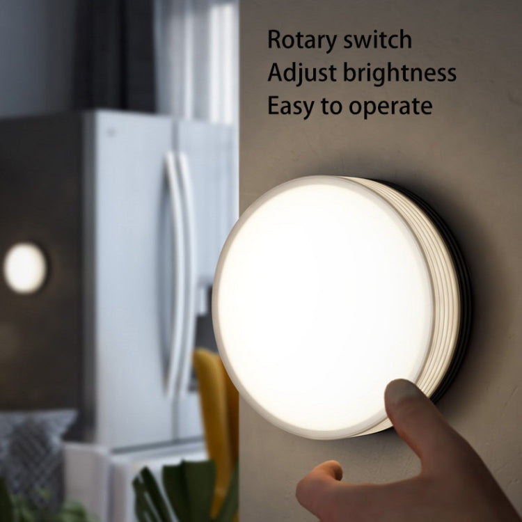 USB Rotating Twist Control Light LED Magnetic Wireless Synchronization Control Night Light