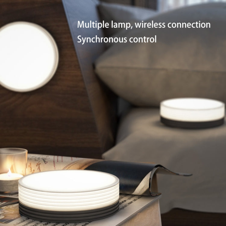USB Rotating Twist Control Light LED Magnetic Wireless Synchronization Control Night Light