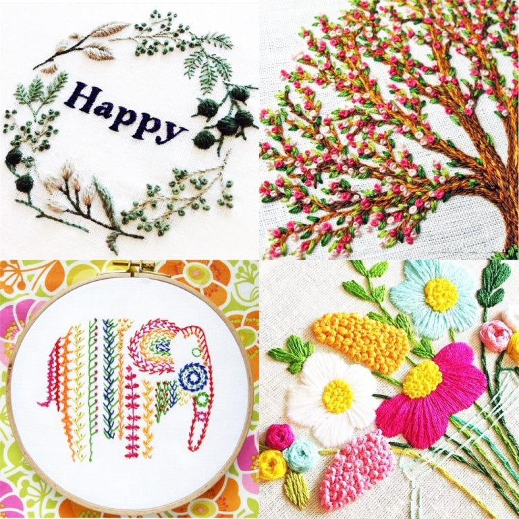 8 PCS DIY Hand Gradient Cross Stitch Embroidery Thread