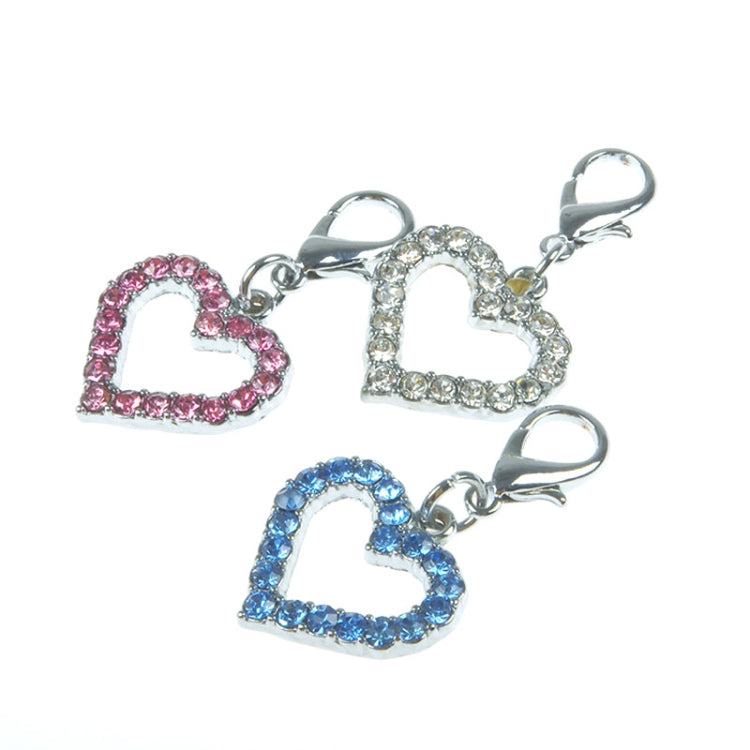 5 PCS Pet Supplies Pearl Necklace Pet Collars Cat and Dog Accessories, Size:M