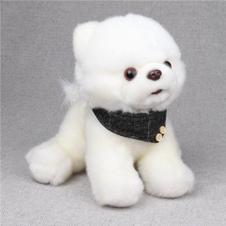 2 PCS Dog Collars Pet PU Triangle Collars, Specification: 1.3x42cm
