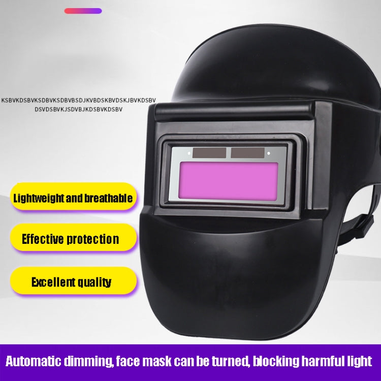 Automatic Dimming Head-Mounted Welding Mask Argon Arc Welding Glasses