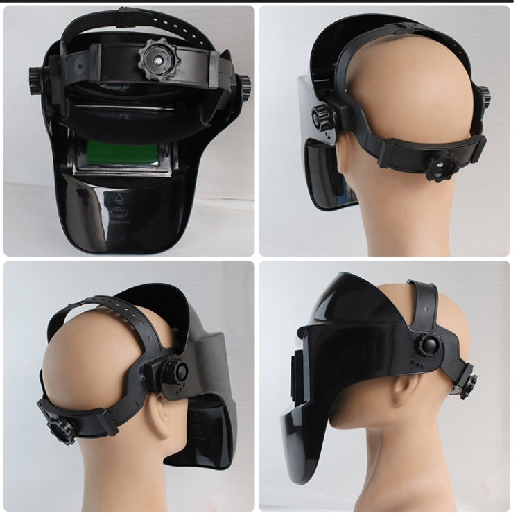 Automatic Dimming Head-Mounted Welding Mask Argon Arc Welding Glasses