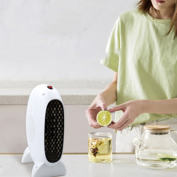 Smart Small Home Desktop Electric Heater, Style:Little Sun