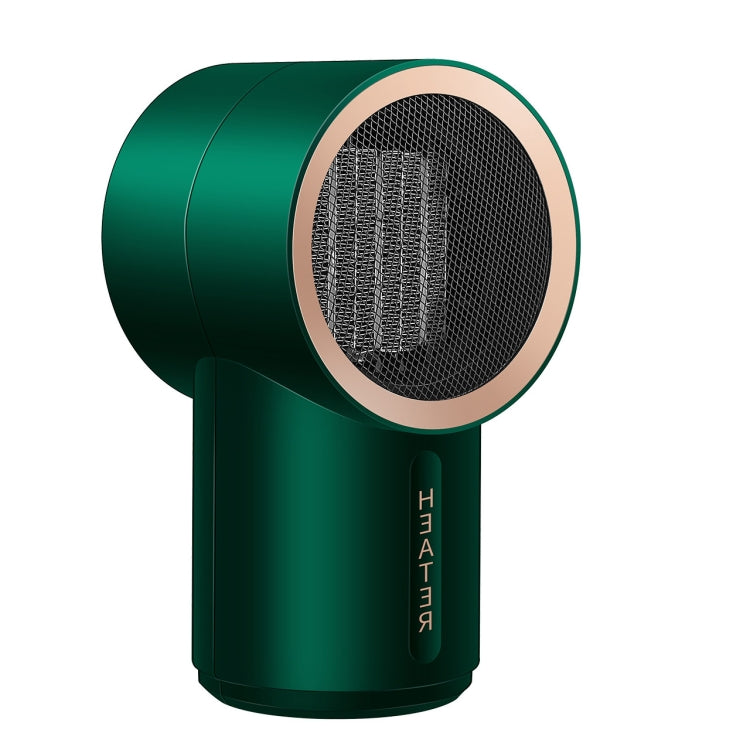 Smart Small Home Desktop Electric Heater, Style:Starry Sky Green