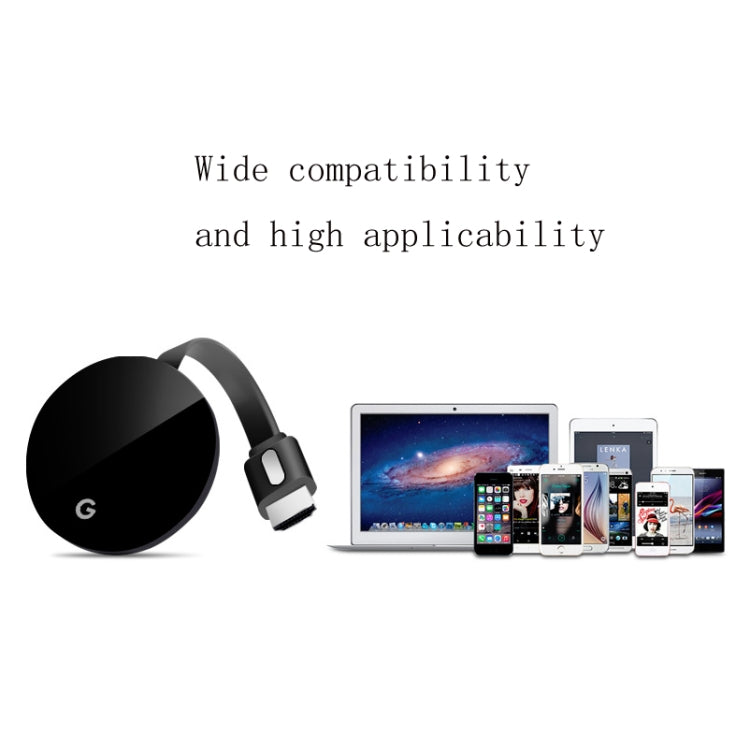 G7 Wireless Display Dongle Adapter MiraScreen Dongle Streaming Media Player HDTV Stick for Google Chromecast