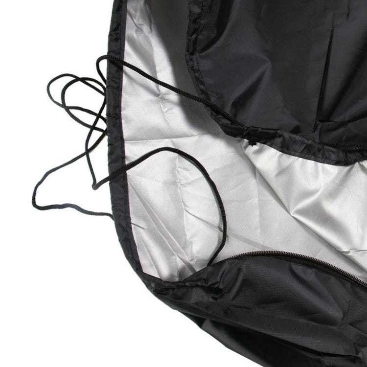 G27 Outside Engine Hood Ship Side Engine Protection Cover Ship Side Engine Rain Cover, Size: UP-5HP 44 x 47 x 37 inch, Specification:210D