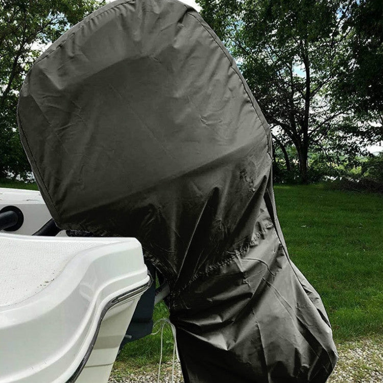 G27 Outside Engine Hood Ship Side Engine Protection Cover Ship Side Engine Rain Cover, Size: 25-30HP 59 x 63 x 51 inch, Specification:210D
