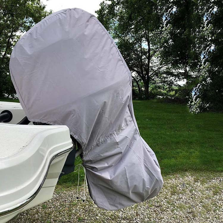 G27 Outside Engine Hood Ship Side Engine Protection Cover Ship Side Engine Rain Cover, Size: 25-30HP 59 x 63 x 51 inch, Specification:210D