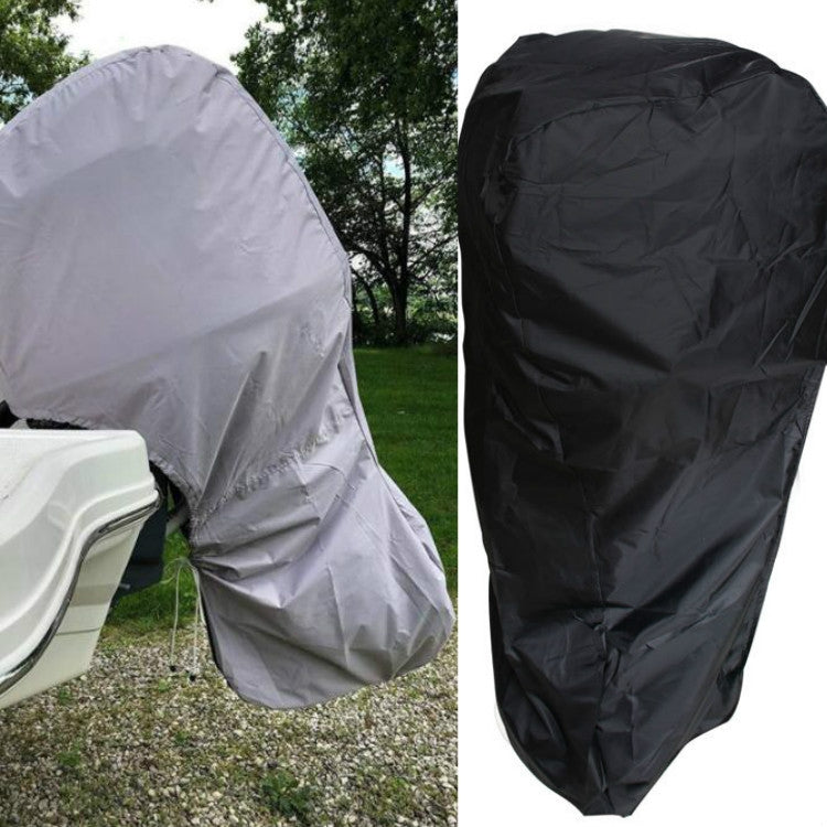 G27 Outside Engine Hood Ship Side Engine Protection Cover Ship Side Engine Rain Cover, Size: 25-30HP 59 x 63 x 51 inch, Specification:210D