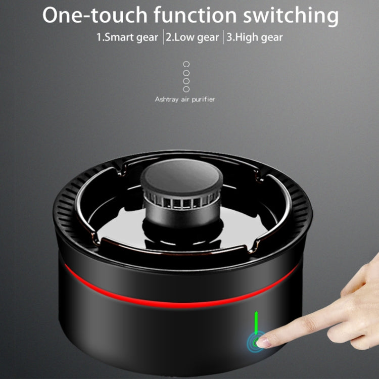 Ashtray Air Purifier Office Coffee Desk Remove Second-Hand Smoke And Haze PM2.5 Air Purifier