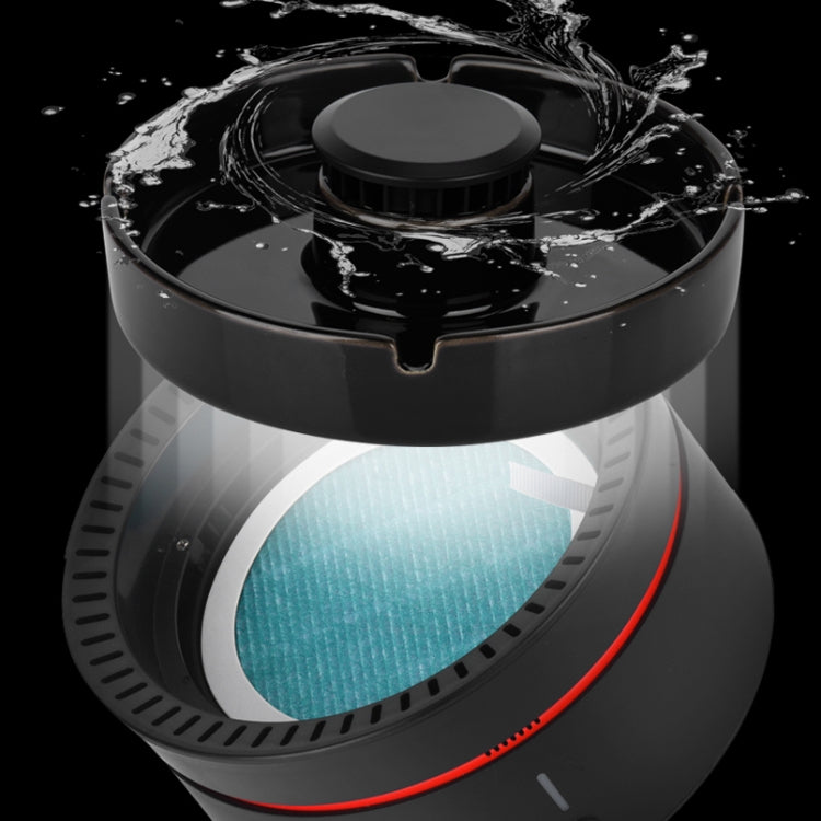 Ashtray Air Purifier Office Coffee Desk Remove Second-Hand Smoke And Haze PM2.5 Air Purifier